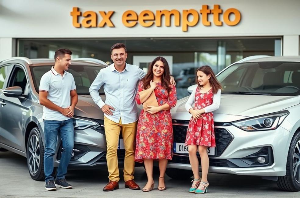 Benefícios das Isenções Fiscais para Carros Populares