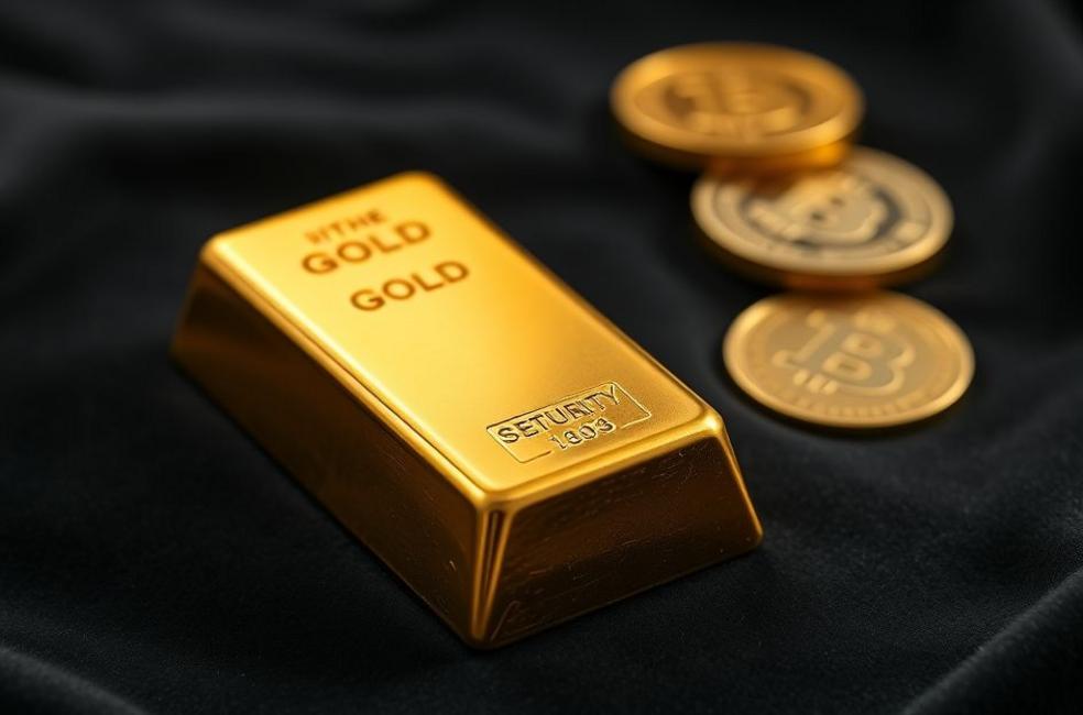 O Papel do Ouro como Refúgio Seguro