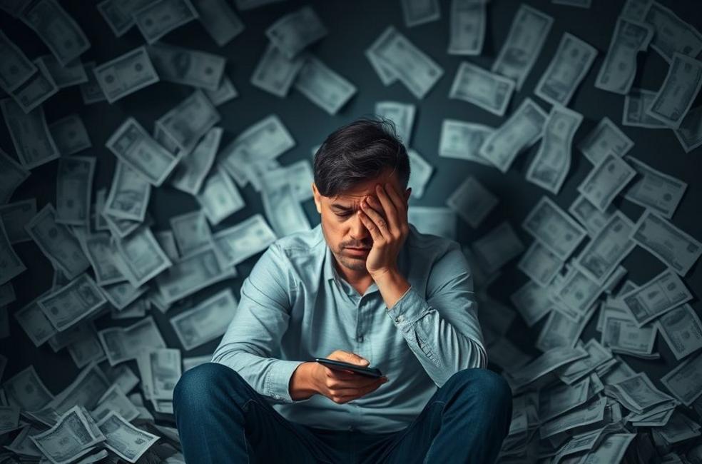 Impactos Emocionais da Dismorfia Financeira