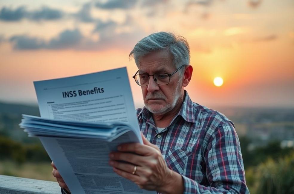 Preocupação de aposentado sobre fraudes no INSS