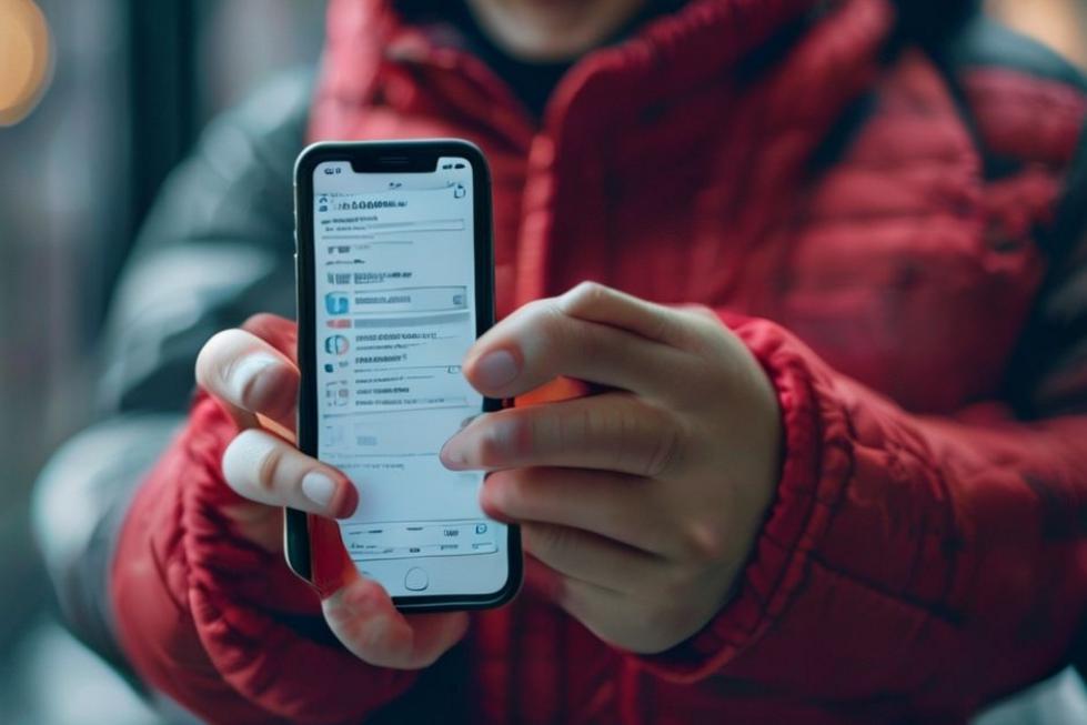 Pessoas buscando seguros de celular.